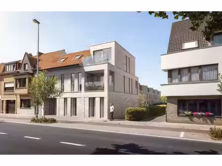 appartement te koop in brugge met 1 slaapkamer