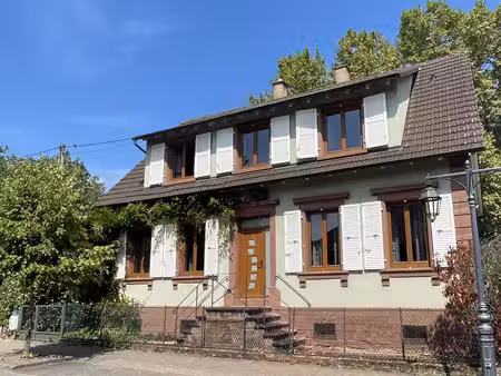 achat maison 6 pièces 158m² reichshoffen 67110