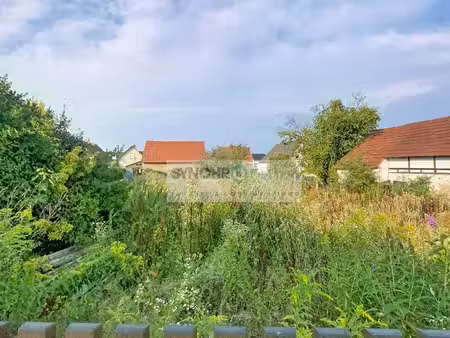 achat terrain 646m²