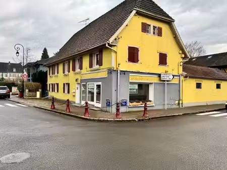location local commercial 127m² hirtzbach 68118