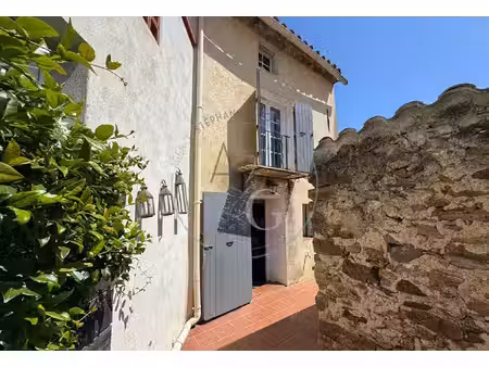 cogolin - maison de village de charme au coeur du vieux cogolin