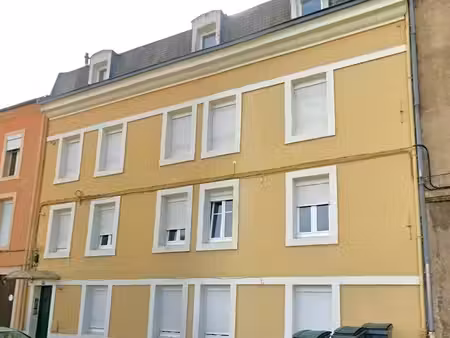 longwy-bas : immeuble de rapport