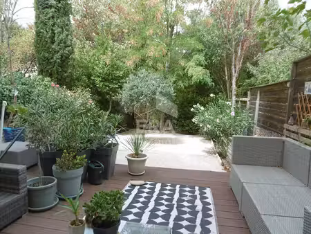 vidauban f 3 62.45 m² avec jardin