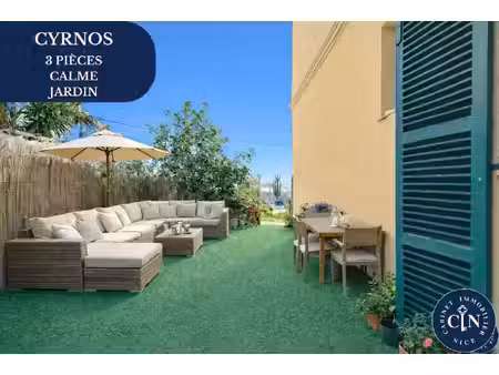 appartement 3 pièces rénové et meublé - terrasse & 38 jardin - mont