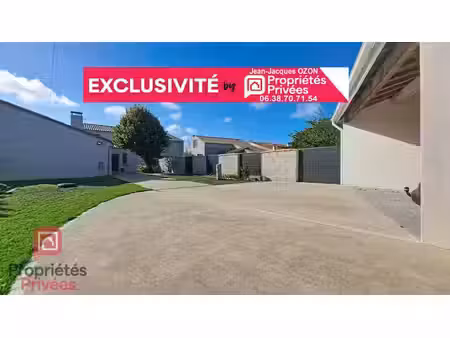 vente maison 5 pièces 95 m² à arvert (17530)  269 000 €