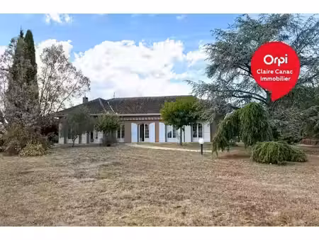 vente maison 6 pièces 175 m² à lavaur (81500)  269 000 €