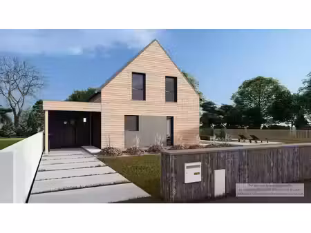 vente maison neuve 5 pièces 85 m² à henvic (29670)  250 400 €