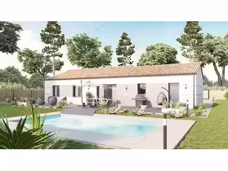 vente maison neuve 5 pièces 107 m² à maché (85190)  251 000 €