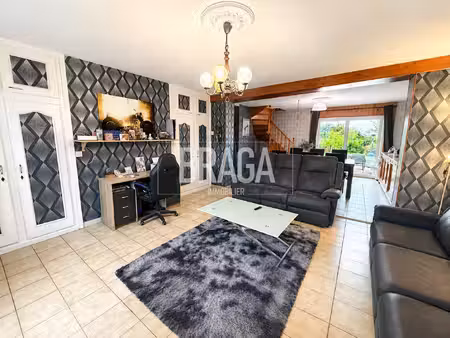 achat maison 6 pièces 122m² la capelle les boulogne 62360