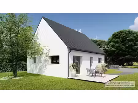 vente maison neuve 3 pièces 65 m² à riec-sur-belon (29340)  258 300 €