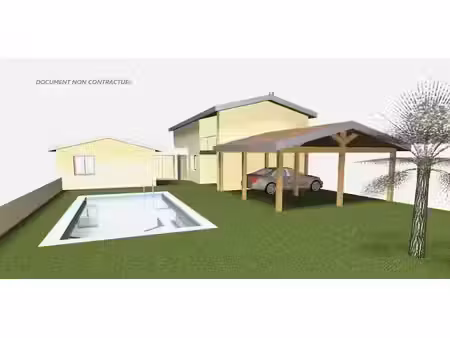 vente maison 150 m² à villerest (42300)  259 000 €