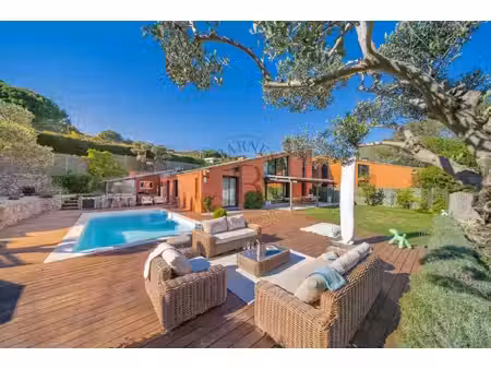 mougins - villa atypique - vue mer