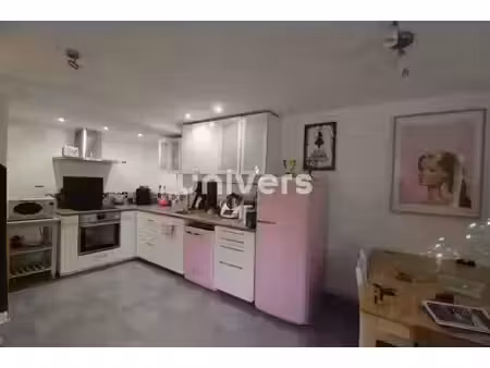 maison de village à etoile-sur-rhone de 133 m² avec terrasse de