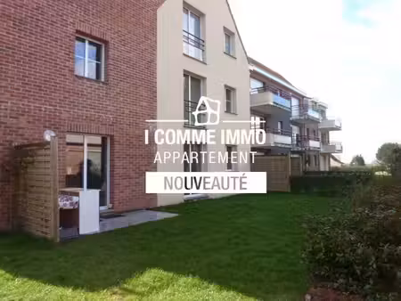 location appartement 2 pièces 40m² aix noulette 62160