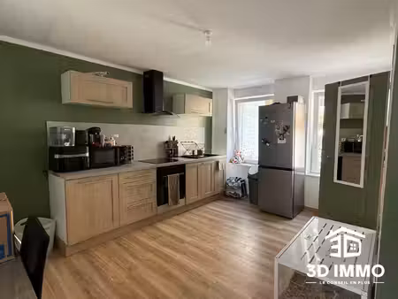 location appartement 3 pièces 72m² avesnes sur helpe 59440