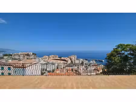 cap-d’ail – villa indépendante 7 pièces avec vue mer  piscine  deux studios et garage