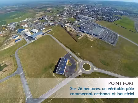 vente terrain vouziers 08400 10000m²