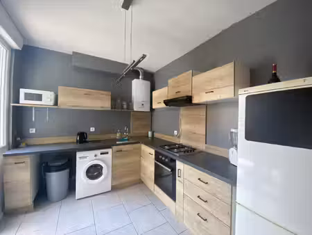 location appartement 2 pièces 42m² dunkerque 59430