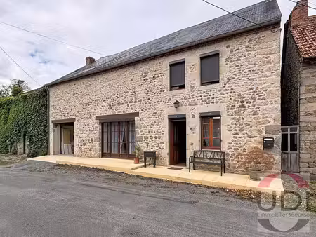 maison à vendre entre guéret et ajain