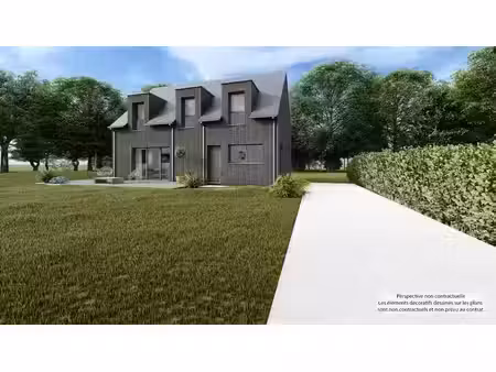 vente maison neuve 6 pièces 115 m² à plougonven (29640)  269 940 €