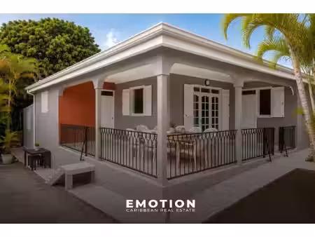achat maison 4 pièces 105m² petit bourg 97170