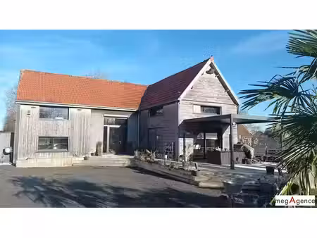 vente maison 3 pièces 158 m² à doudelainville (80140)  273 000 €