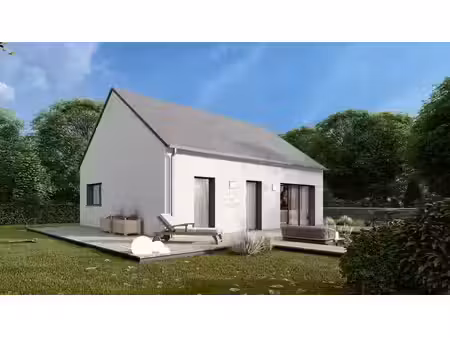 vente maison neuve 4 pièces 70 m² à moelan-sur-mer (29350)  273 000 €