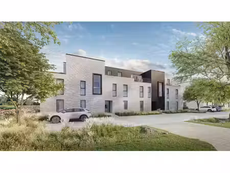appartement te koop in melle met 2 slaapkamers