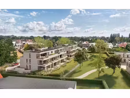 appartement te koop in melle met 2 slaapkamers
