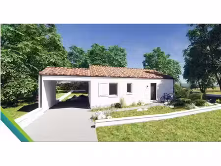 vente maison neuve 4 pièces 80 m² à mornac-sur-seudre (17113)  274 950 €