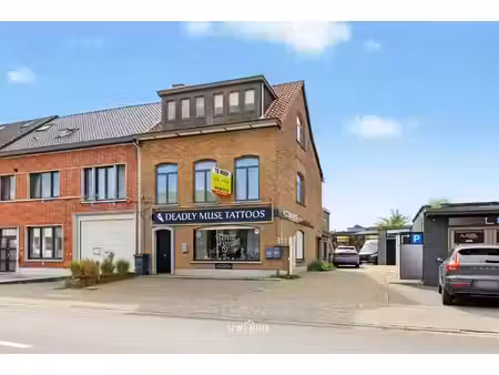 huis te koop in sint-niklaas met 3 slaapkamers
