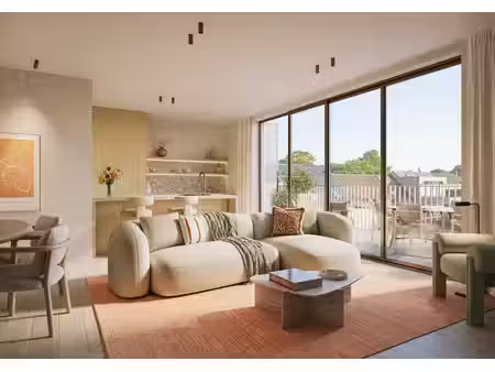 appartement te koop in brugge met 2 slaapkamers