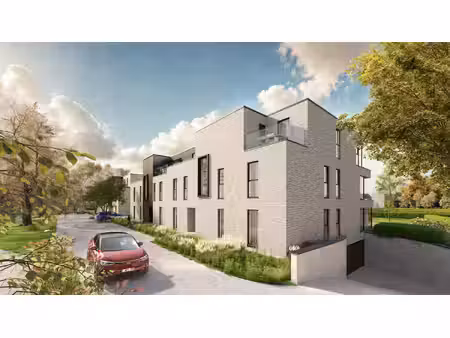 appartement te koop in melle met 3 slaapkamers