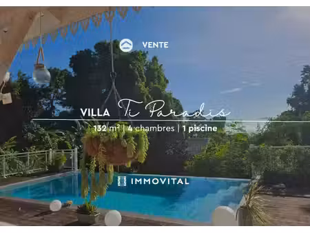 achat maison 5 pièces 132m² st claude 97120