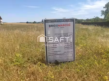 vente terrain 882 m² pacy-sur-eure (27120)