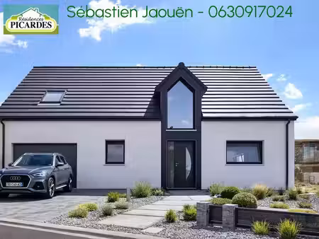 vente maison neuve 4 pièces 123.1 m² à précy-sur-oise (60460)  327 623 €