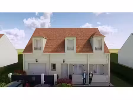 vente maison 4 pièces 105 m² à cambronne-lès-clermont (60290)  348 300 €