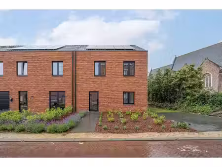 huis te koop in haacht met 4 slaapkamers