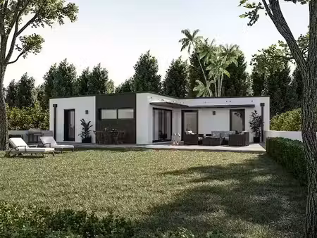 vente maison neuve 5 pièces 120 m² à landéda (29870)  355 000 €