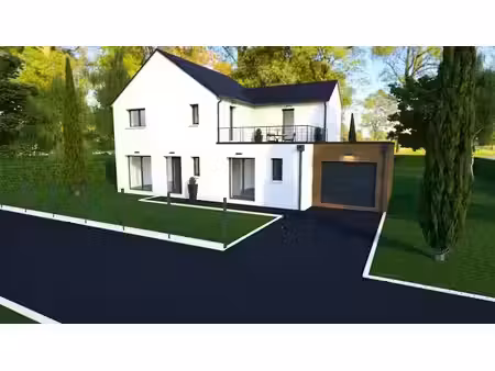 vente maison neuve 5 pièces 120 m² à saint-maur (36250)  336 900 €