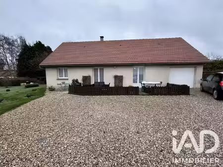 vente maison 4 pièces 80 m² toutainville (27500)