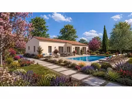 vente maison neuve 4 pièces 70 m² à saint-quentin-la-poterie (30700)  352 000 €