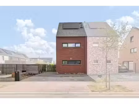 huis te koop in asse met 3 slaapkamers