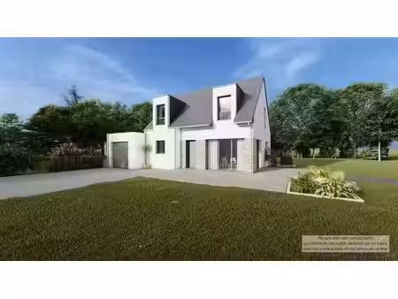 vente maison neuve 6 pièces 100 m² à plouguerneau (29880)  279 000 €