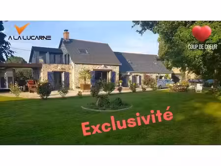 vente maison 5 pièces 144 m² à saint-aubin-des-châteaux (44110)  364 000 €