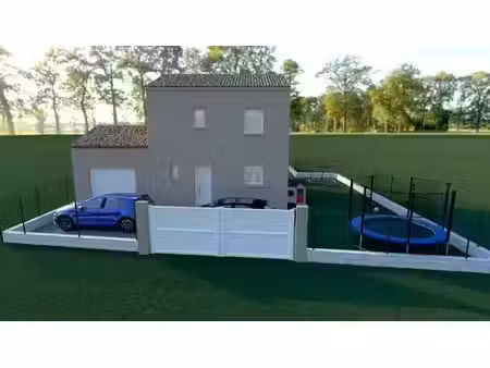 vente maison neuve 4 pièces 90 m² à puget-ville (83390)  370 000 €