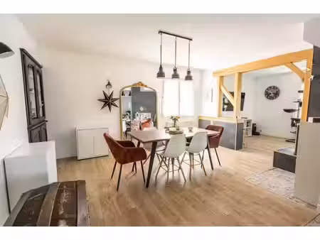 vente maison 6 pièces 118 m² à saint-denis-de-l'hotel (45550)  280 000 €