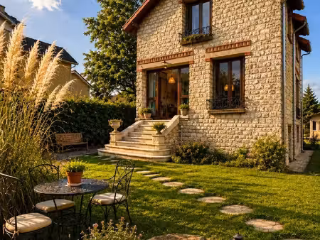 achat maison 6 pièces 143m² vulaines sur seine 77870