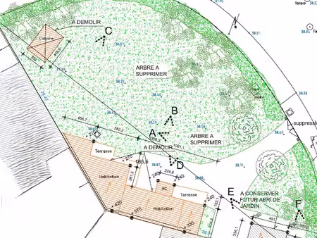 achat terrain 940m² sucy en brie 94370