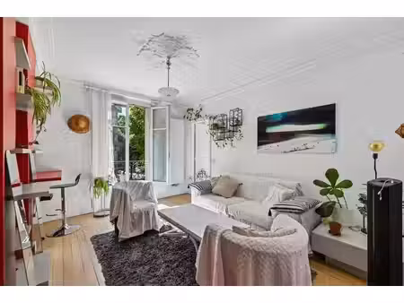 achat appartement 3 pièces 56m² paris 14ème